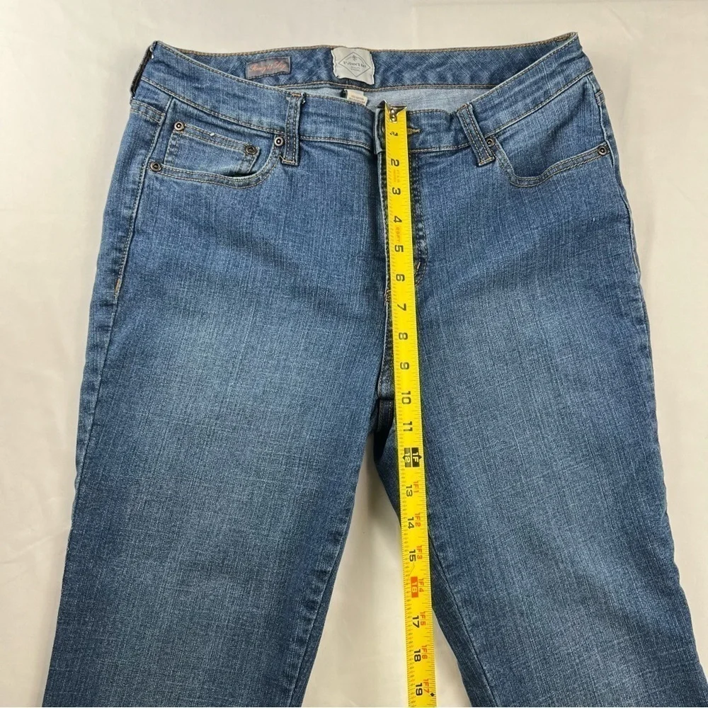 St John’s Bay - Women’s Jeans - Blue - Size 12 - Straight Leg - Picture 5 of 11